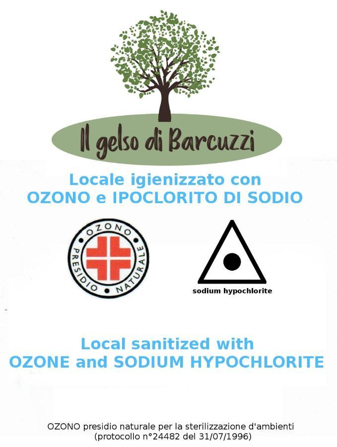 ロナート Il Gelso Di Barcuzzi Bed & Breakfast エクステリア 写真